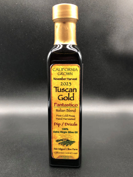 Tuscan Gold Fantastico 2023  total polyphenols 605  Drizzle & Dipping EVOO