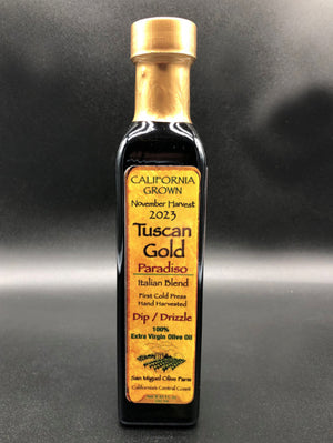 Tuscan Gold Paradiso 2023  total polyphenols 785   Drizzle & Dipping EVOO
