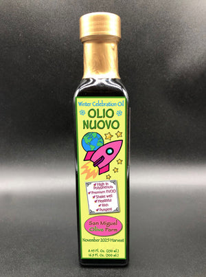 PRE-BUY  2025 Olio Nuovo - Unfiltered - Premium Oil