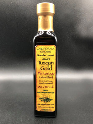 Tuscan Gold Fantastico 2023  total polyphenols 605  Drizzle & Dipping EVOO