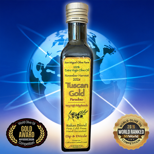 Tuscan Gold 2024 - Eleganza Elite- 734 Polyphenols Dip & Drizzle